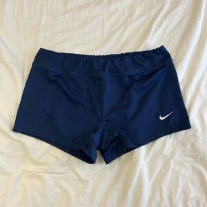 nike spandex shorts